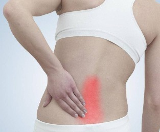 Pain in lower back